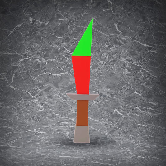 OSRS,Inspired Dragon Dagger | for OSRS Fans | Model | Toy | Fan Hobbies