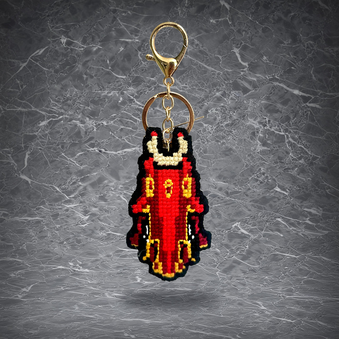 OSRS Max Cape Crochet keychains
