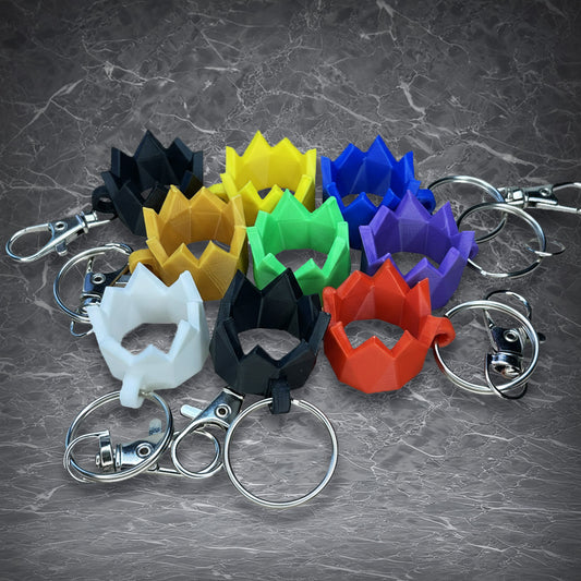 OSRS,Party Hat Keyring | for OSRS Fans | Epoxy resin | Gamer gift