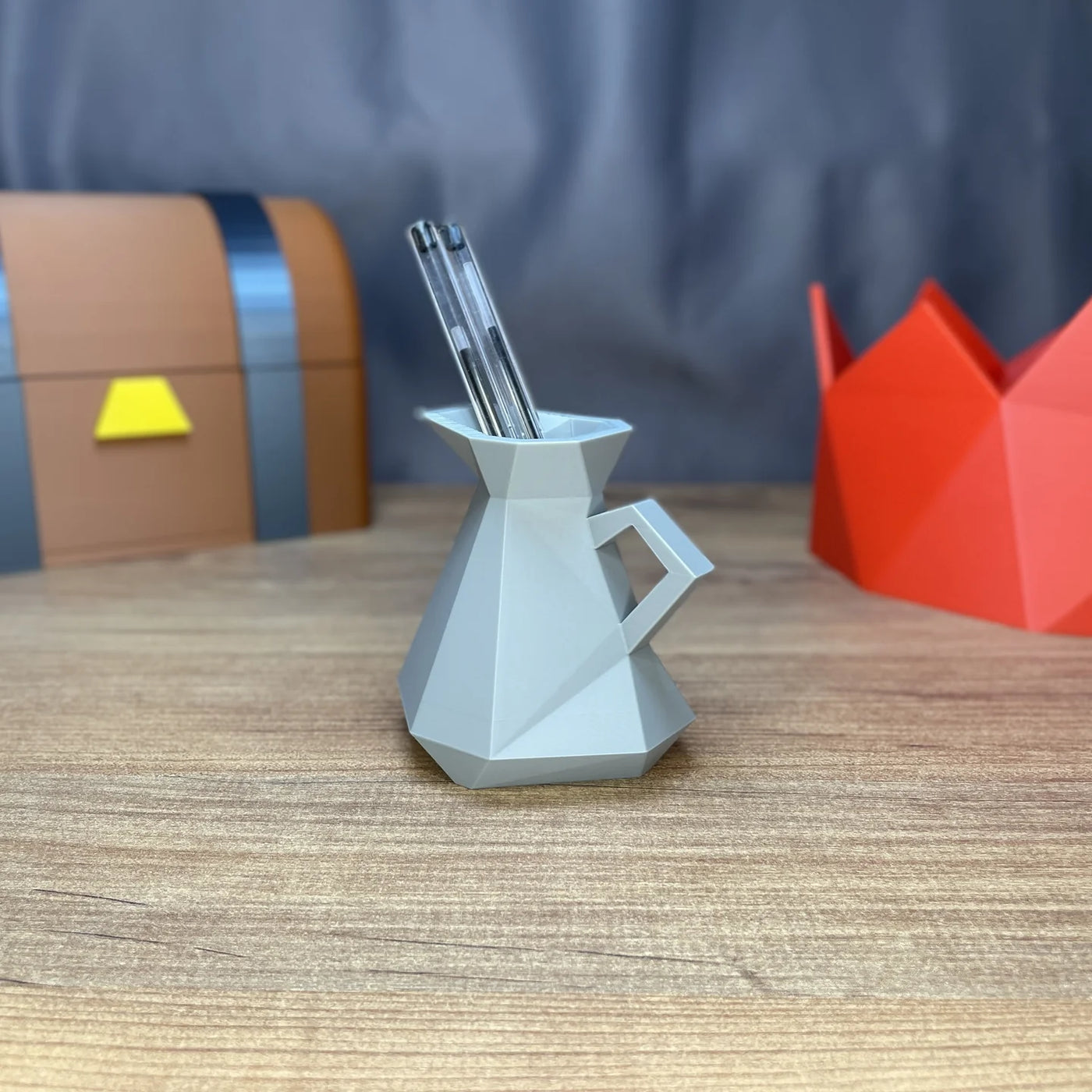 Pen Pot HOME&OFFICE | for OSRS Fans | 3D printed PLA | OSRS Gamer gift