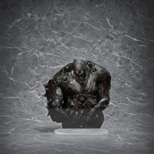 Omniphobia Fear Manifest Acrylic Standee | for Path of Exile 2 Fans | High-Res print | Gamer Gift