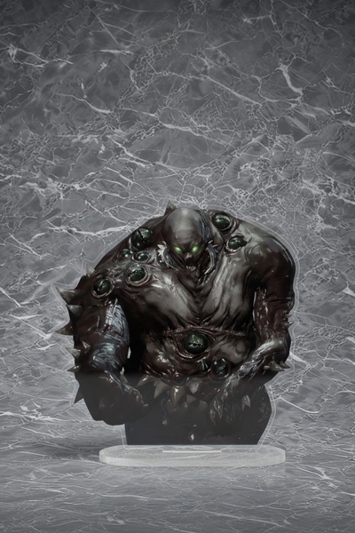 Omniphobia, Fear Manifest | Path of Exile 2 Acrylic Standee | High-Res Desktop Figure