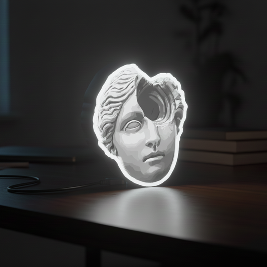 Orb of Annulment Lightbox|Path of Exile 2|Irregularly shaped acrylic material