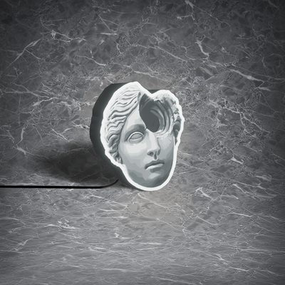 Orb of Annulment Lightbox|Path of Exile 2|Irregularly shaped acrylic material