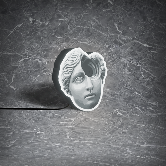 Orb of Annulment Lightbox|Path of Exile 2|Irregularly shaped acrylic material