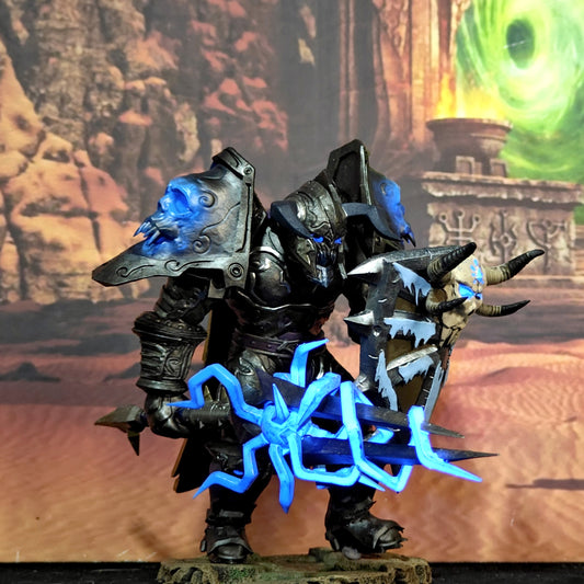 Orc Warrior Figure | for World Of Warcraft Fans | ABS Resin | Gamer gift