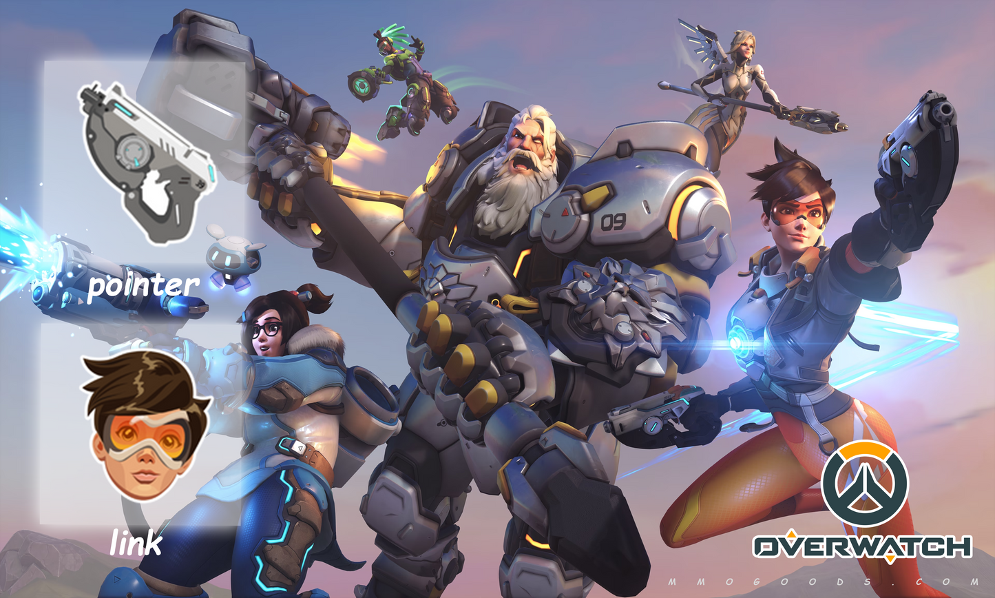 【Free】Overwatch 2 Tracer Pulse Pistol Cursor Set