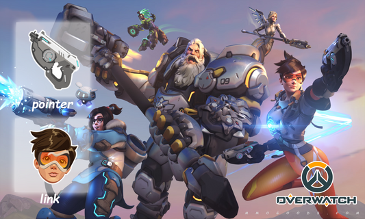 【Free】Overwatch 2 Tracer Pulse Pistol Cursor Set