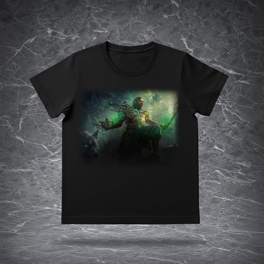 Druid T-Shirt | for Path of Exile 2 Fans | High-Quality Cotton | Perfect Gaming Gift