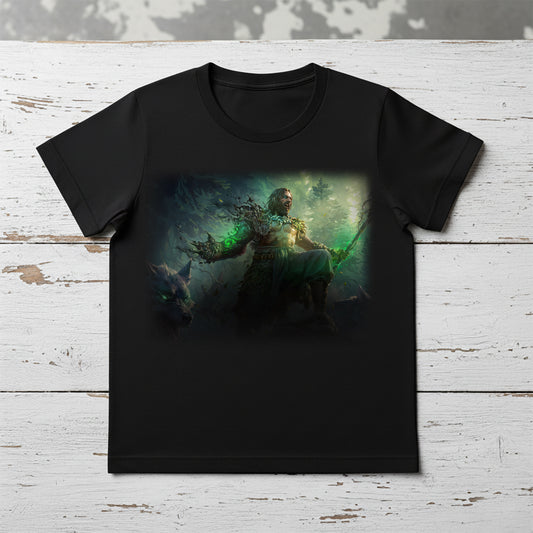 Druid T-Shirt | for Path of Exile 2 Fans | High-Quality Cotton | Perfect Gaming Gift