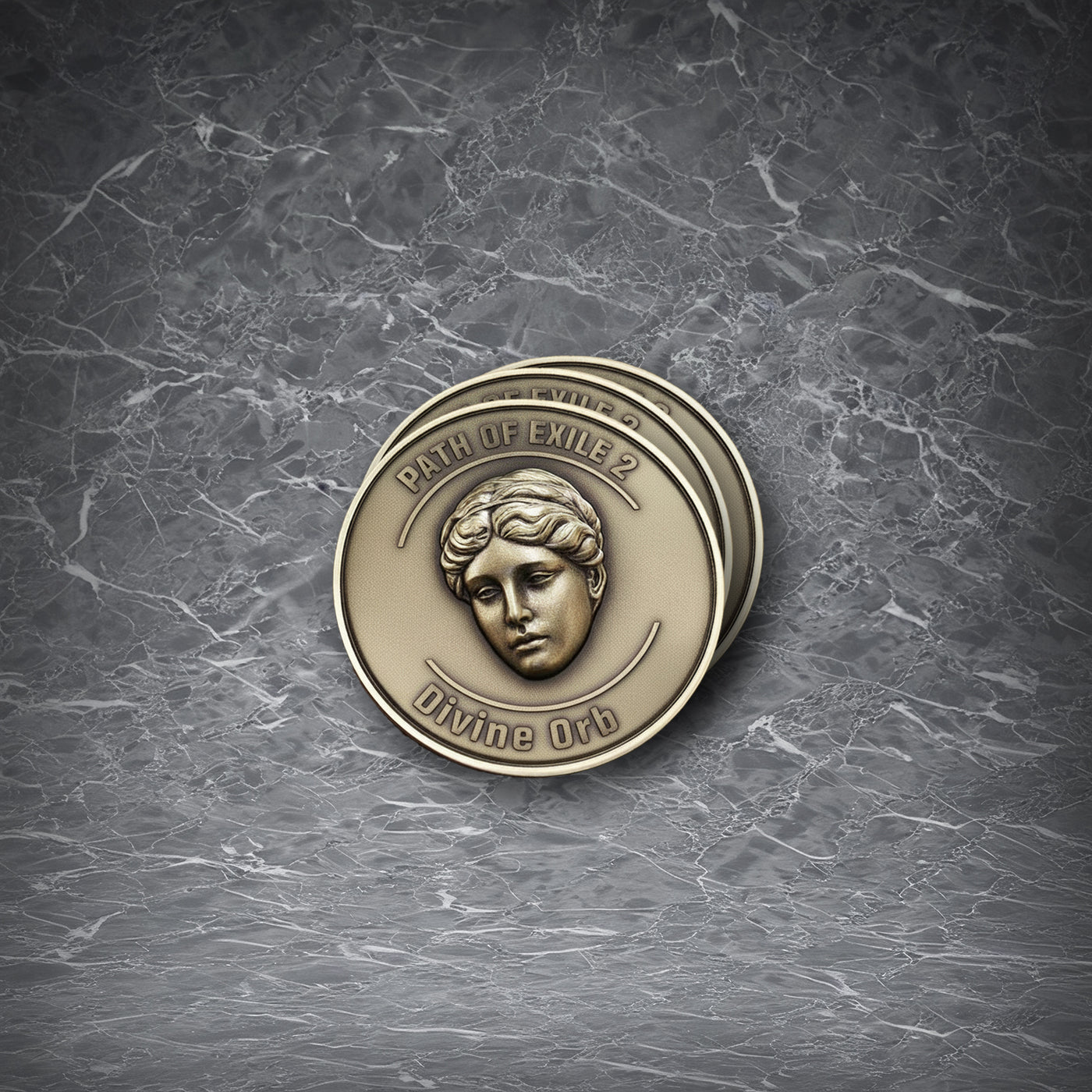 Path of Exile 2 丨 Metal Commemorative Coin 丨 Commemorative Collection & Decision Coin