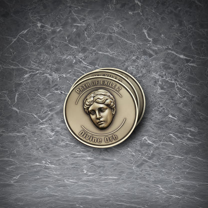 Path of Exile 2 丨 Metal Commemorative Coin 丨 Commemorative Collection & Decision Coin