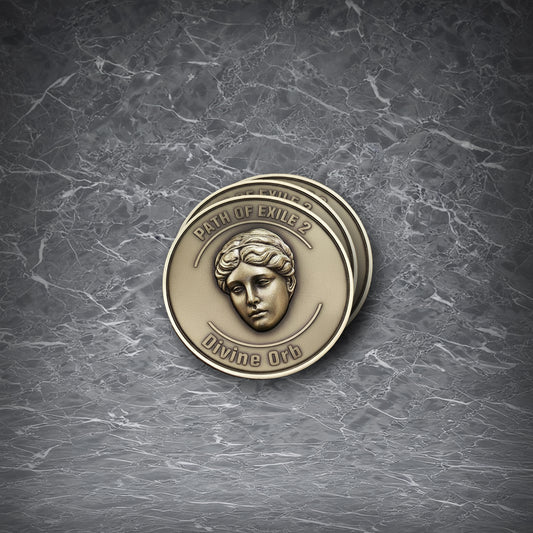 Path of Exile 2 丨 Metal Commemorative Coin 丨 Commemorative Collection & Decision Coin