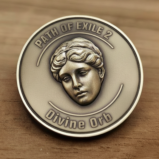 Path of Exile 2 丨 Metal Commemorative Coin 丨 Commemorative Collection & Decision Coin