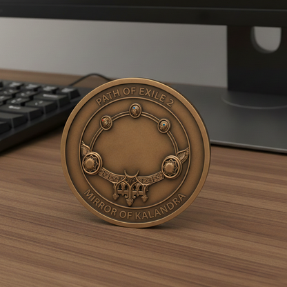 Path of Exile 2 丨 Metal Commemorative Coin 丨 Commemorative Collection & Decision Coin