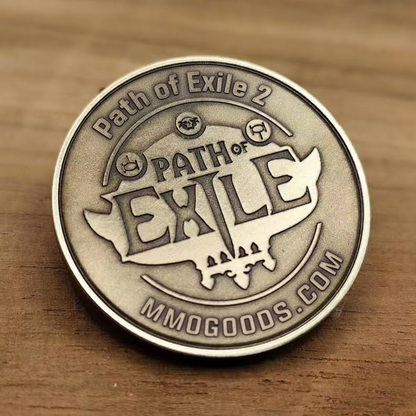 Path of Exile 2 丨 Metal Commemorative Coin 丨 Commemorative Collection & Decision Coin