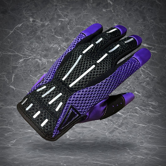 Pandora's Box Tactical Gloves(real life) | Essential Gear for CS2 Fans |  Black Purple Camo Protective Gaming Handwear | Cosplay & Airsoft