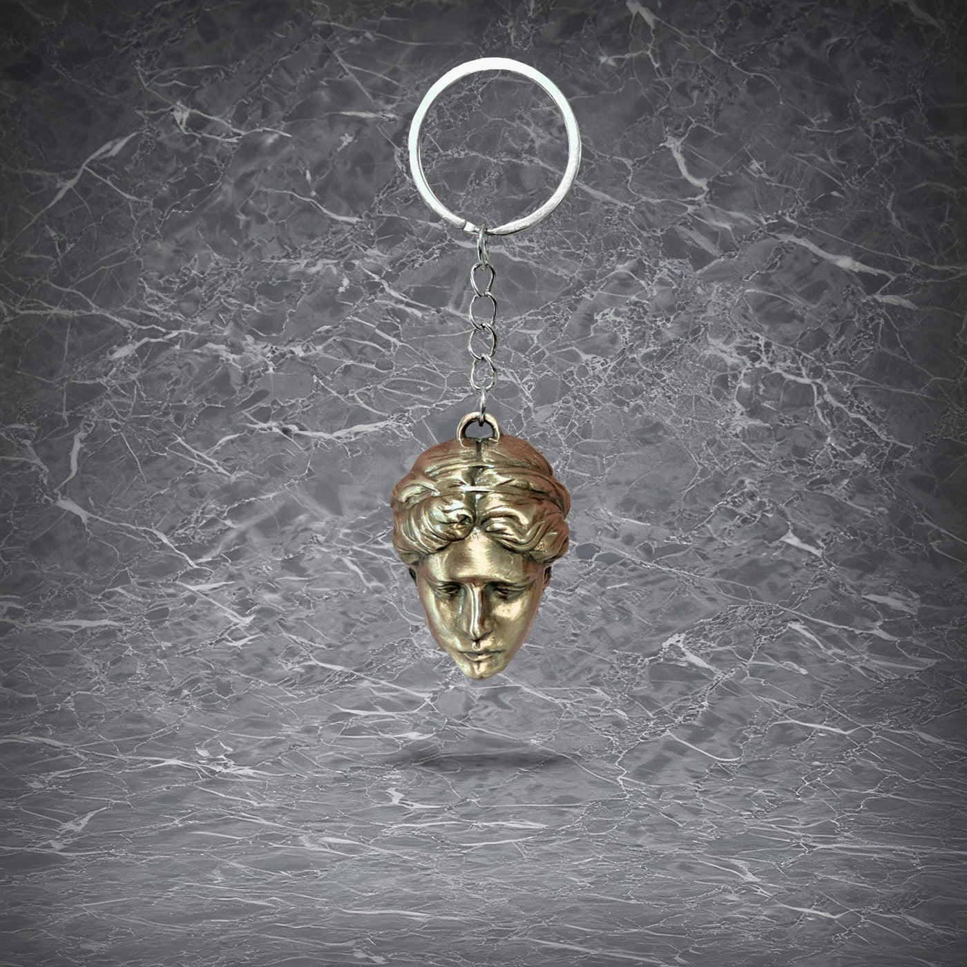 Path of Exile 2 Divine Orb Keychain | for PoE Fans | Premium Solid Brass Casting | POE2 Gamer Gift