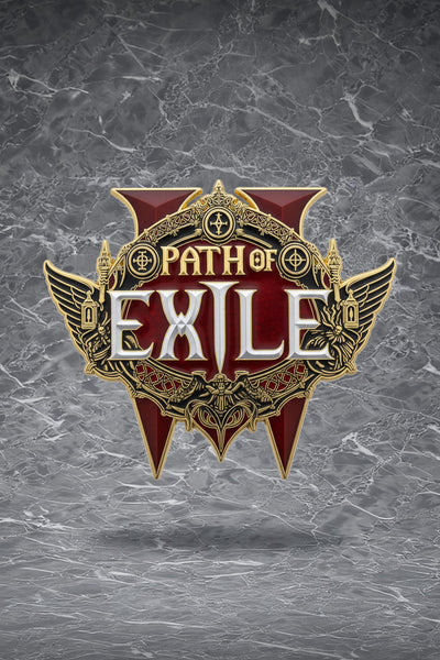 POE2 LOGO 丨 Path of Exile 2 丨 Enamel Pin 丨 Gaming Peripherals for Everyday Wear