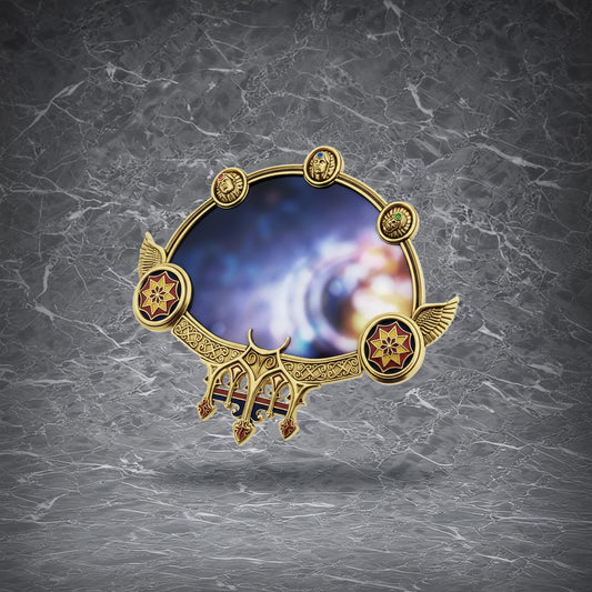 Mirror of Kalandra 丨 Path of Exile 2 丨  Enamel Pin 丨 Gaming Peripherals for Everyday Wear