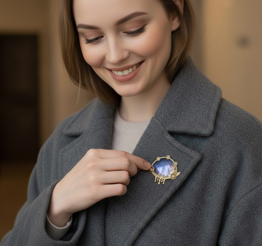 Mirror of Kalandra 丨 Path of Exile 2 丨  Enamel Pin 丨 Gaming Peripherals for Everyday Wear