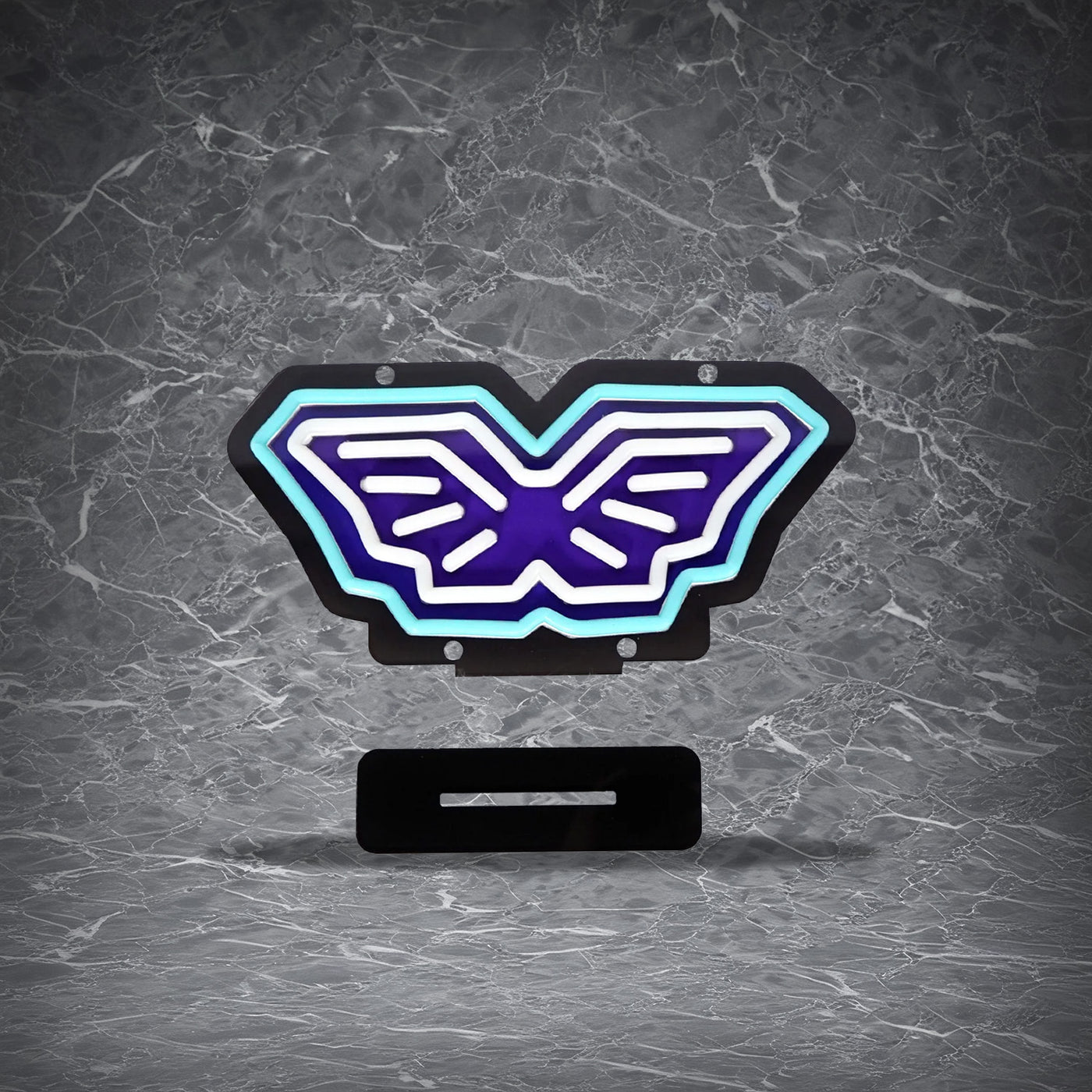 Piety Prayer Neon Sign | for Old School RuneScape Fans | Dimmable LED Neon | Gaming Room Decor