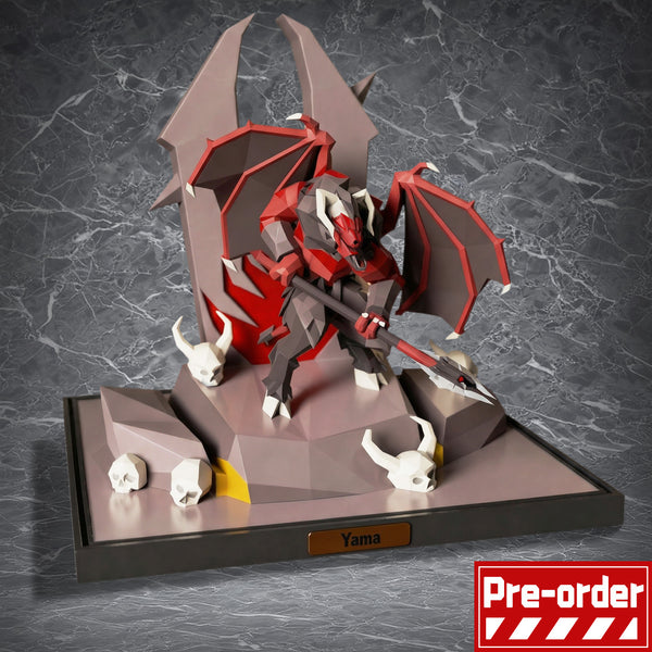 【Pre-order】Yama Figure | OSRS | PVC | Figurine Collectible