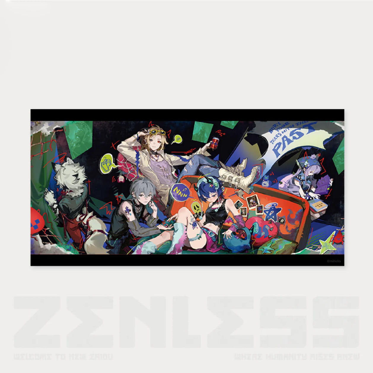 Turn your wall into a scene from New Eridu’s most glamorous ball—this poster is a must-have for any fan looking to showcase their love for the game’s elegant side.