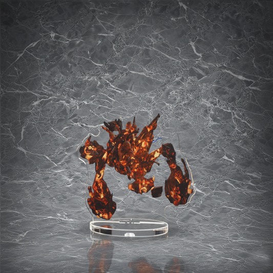 Rattlecage The Earthbreaker Acrylic Standee | for Path of Exile 2 Fans | High-Res print | Gamer Gift