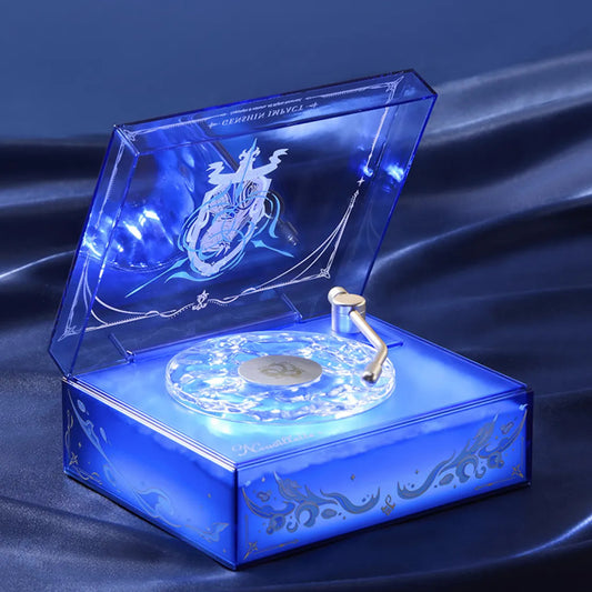Resounding Tides of Judgment Neuvillette Bluetooth Speaker for Genshin Impact fans, combining character artwork, acrylic accents, and modern audio