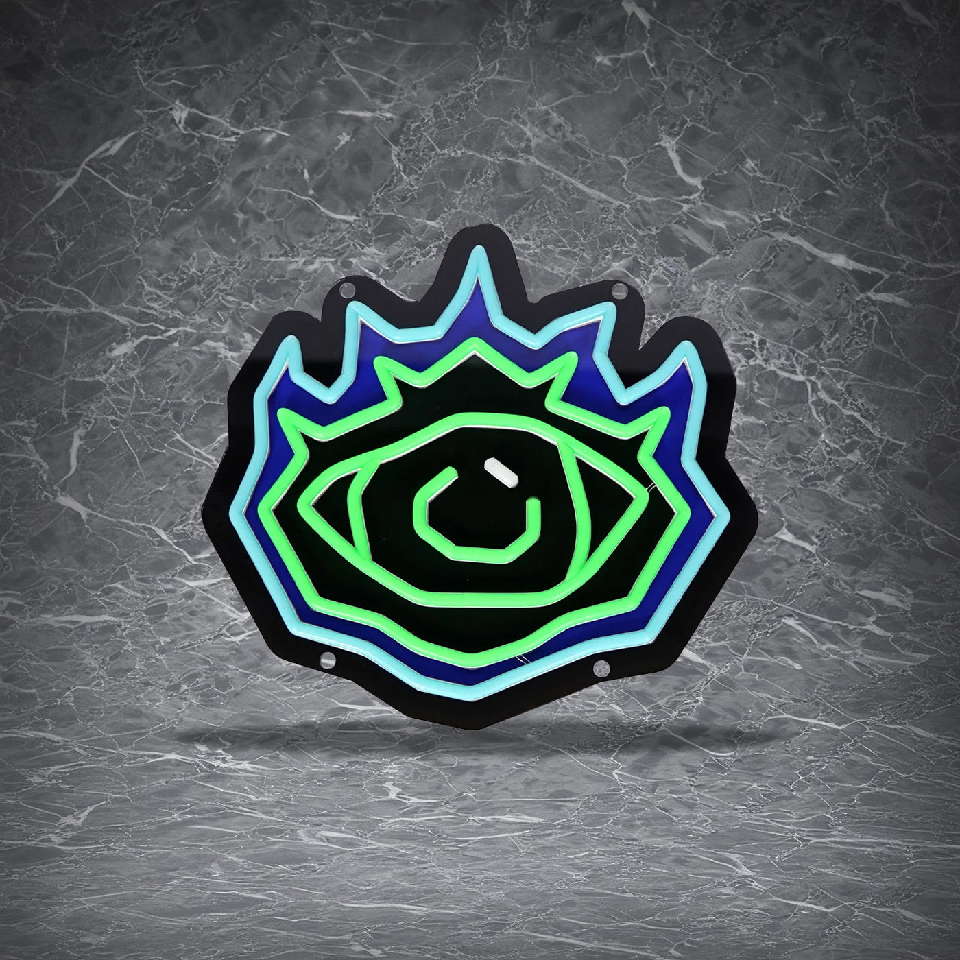 Rigour Prayer Neon Sign | for Old School RuneScape Fans | Dimmable LED Neon | Gaming Room Decor