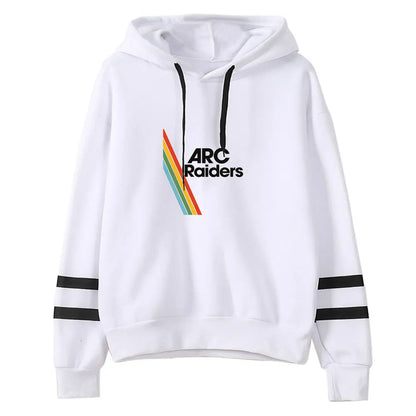 ARC Raiders Main Theme Striped Hoodie