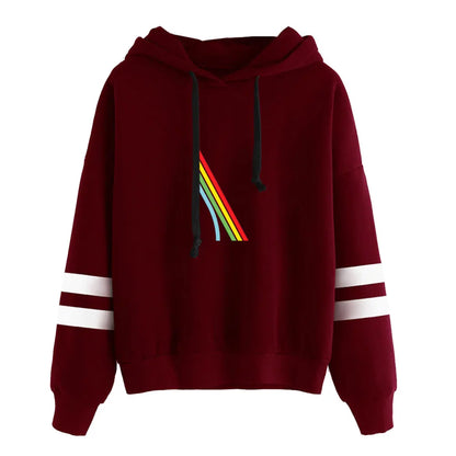 ARC Raiders Logo Striped Hoodie