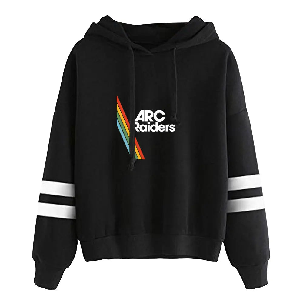ARC Raiders Main Theme Striped Hoodie