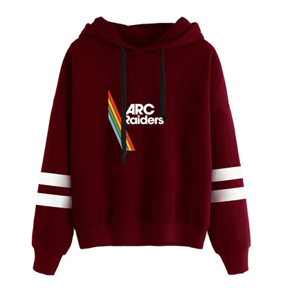 ARC Raiders Main Theme Striped Hoodie
