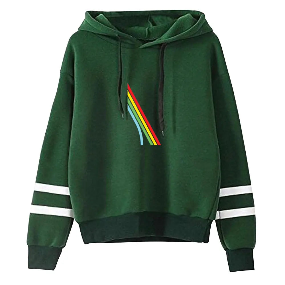 ARC Raiders Logo Striped Hoodie