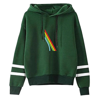 ARC Raiders Logo Striped Hoodie