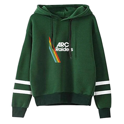 ARC Raiders Main Theme Striped Hoodie