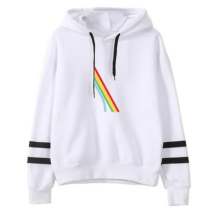 ARC Raiders Logo Striped Hoodie