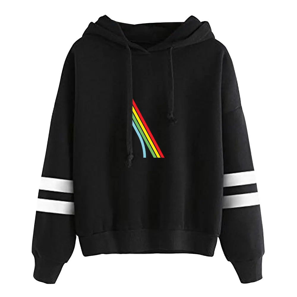 ARC Raiders Logo Striped Hoodie