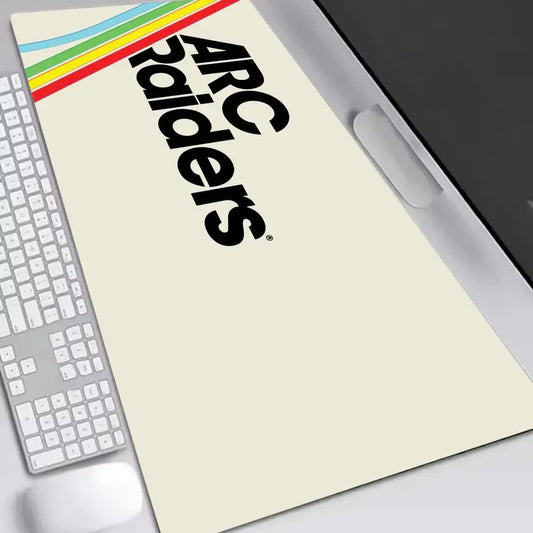 ARC Raiders Beige Logo Desk Mat