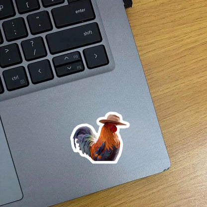 ARC Raiders Scrappy Rooster Sticker(FREE! You Just Pay Shipping) | for ARC Raiders Fans | Waterproof Stickers | ARC Raiders Gamer gift