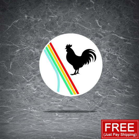 Raiders Scrappy Spectrum Division Sticker(FREE! You Just Pay Shipping) | for ARC Raiders Fans | Waterproof Stickers | ARC Raiders Gamer gift