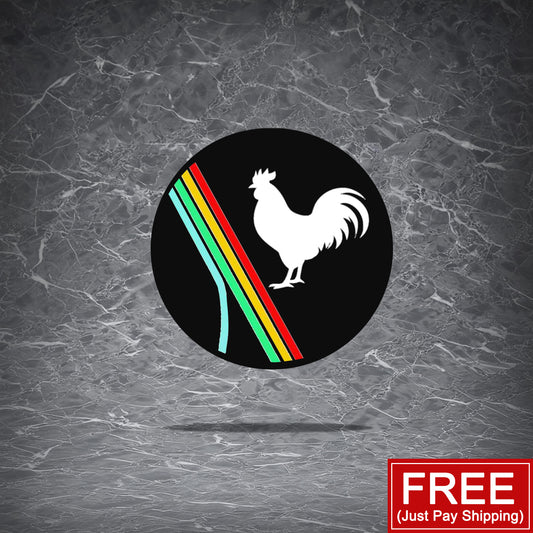 Raiders Scrappy Spectrum Division Sticker(FREE! You Just Pay Shipping) | for ARC Raiders Fans | Waterproof Stickers | ARC Raiders Gamer gift