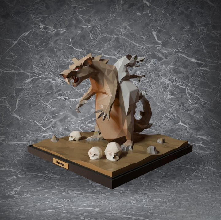 Scurrius Figure | OSRS | PVC | Figurine Collectible