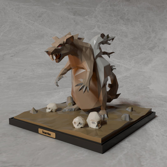【Pre-order】Scurrius Figure | OSRS | PVC | Figurine Collectible