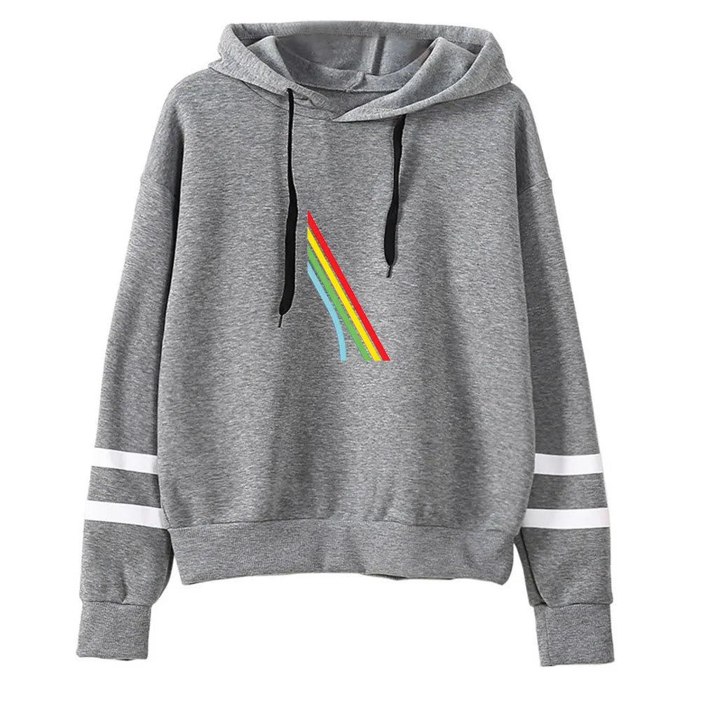 ARC Raiders Logo Striped Hoodie