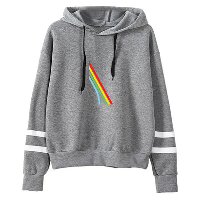 ARC Raiders Logo Striped Hoodie