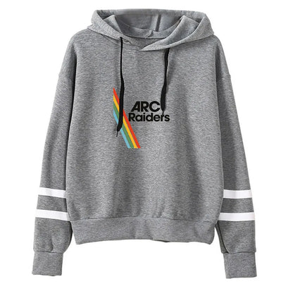 ARC Raiders Main Theme Striped Hoodie