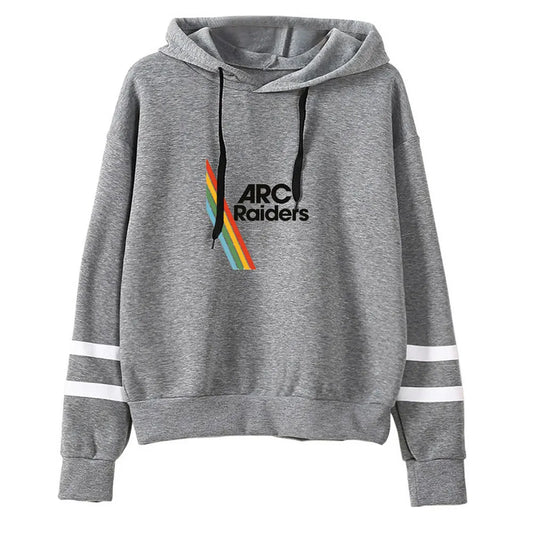 ARC Raiders Main Theme Striped Hoodie